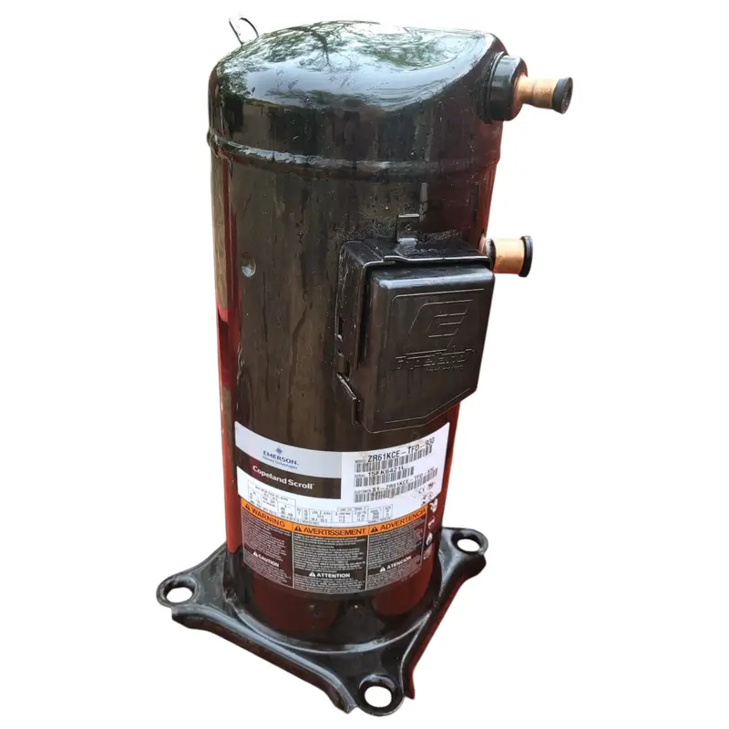 Zr61kce-Tfd-930 Genuine Copeland Scroll Compressor 1