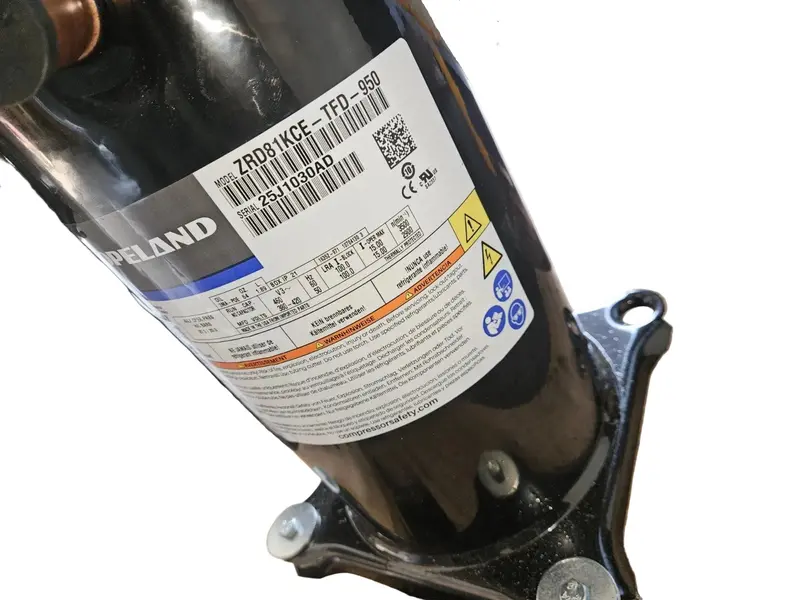 Zrd81kce-Tfd-950 Genuine Copeland Digital Scroll Compressor 2
