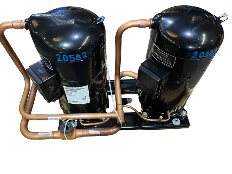 Zrt188kce-Tfd-950 Genuine Copeland Tandem Scroll Compressor 1