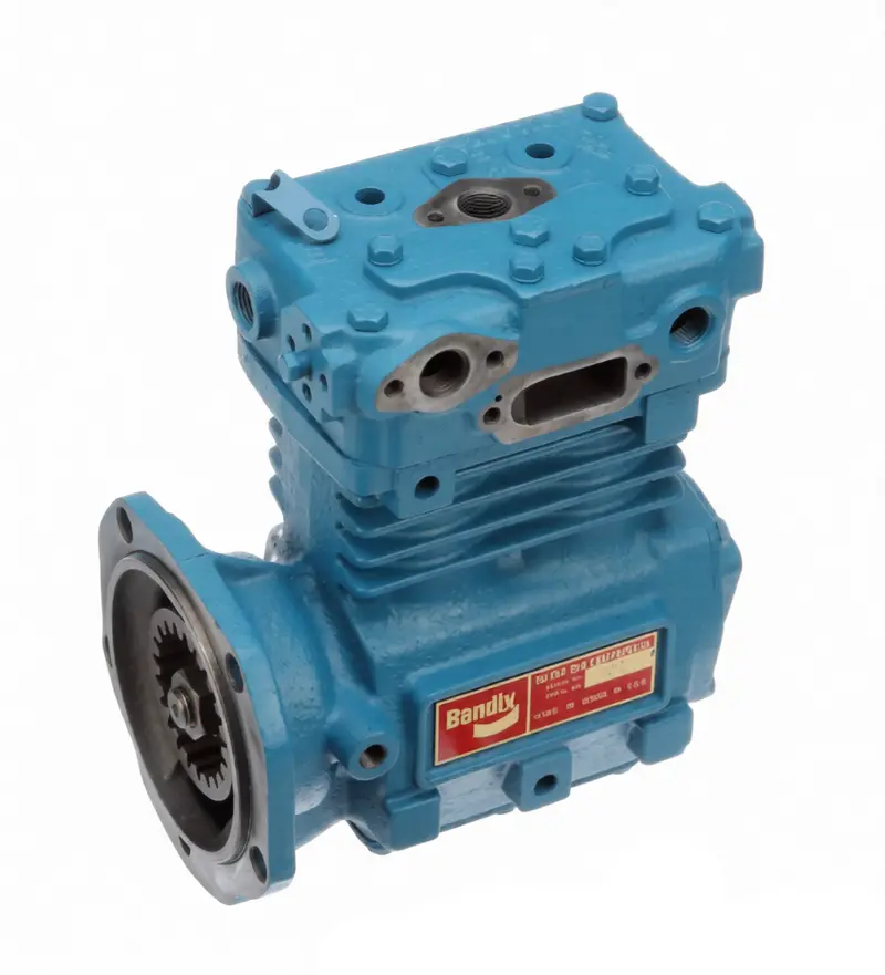 Zz107623x Genuine Bendix Tu-Flo 750 Air Brake Compressor 1