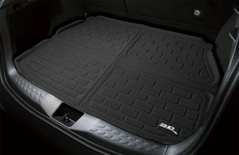 3D Maxpider Kagu Cargo Liner For 2018–2019 Volkswagen Atlas – Black Heavy-Duty Protection 2