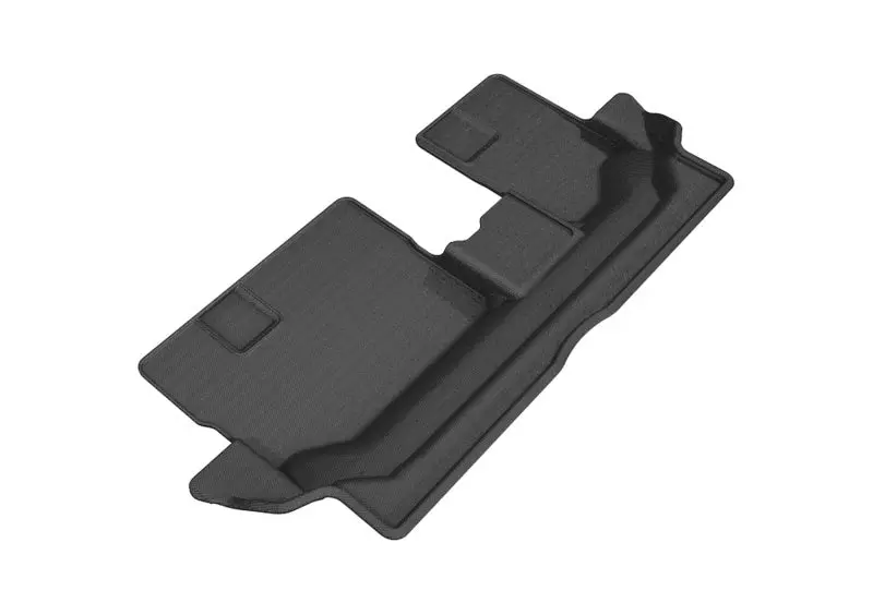 3D Maxpider Kagu Third-Row All-Weather Floor Mat For 2018–2022 Volkswagen Tiguan – Black 1