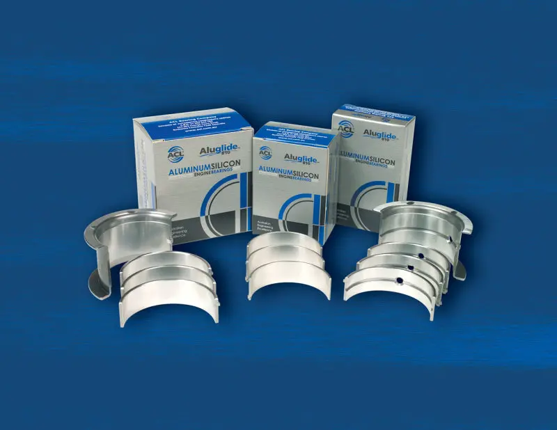 Acl Connecting Rod Bearing Set – Chevrolet Small-Block V8 (305/350/400), 1967–2007 1