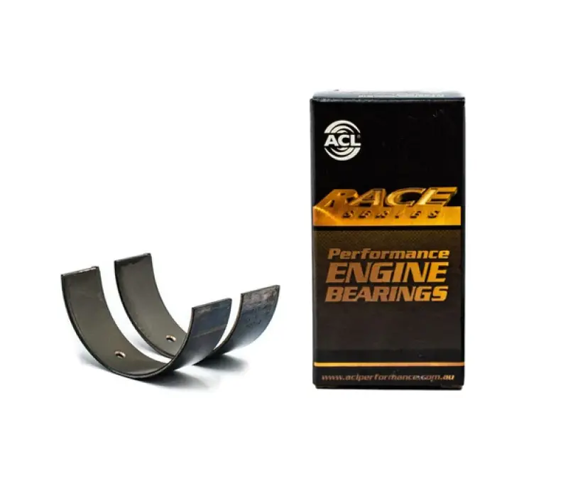 Acl Race Series Main Bearing Set – 0.010" Oversize For Chevrolet Big-Block V8 (396/402/427/454) 1