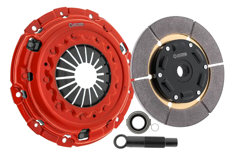 Action Clutch Ironman Sprung Street Clutch Kit For 1990–1994 Plymouth Laser Rs (4G63T Turbo Awd) 1