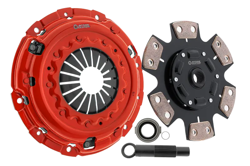Action Clutch Stage 5 Performance Clutch Kit For 2001–2003 Toyota Rav4 2.0L (1Az-Fe, 2-Mass Flywheel) 1
