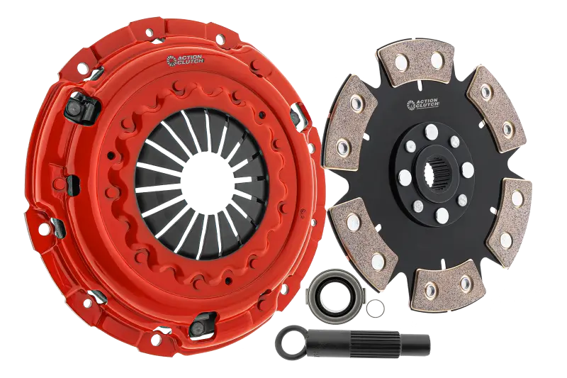 Action Clutch Stage 6 Performance Clutch Kit – Designed For 1991–2002 Infiniti G20 (Sr20De 2.0L) 1