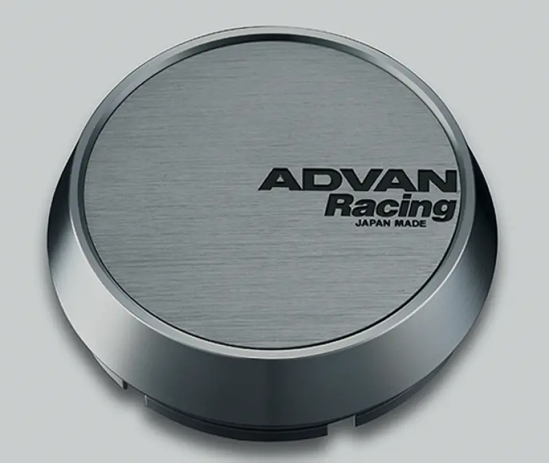Advan 73Mm Hyper Black Center Cap For Alloy Wheels – Middle Mount Style 1