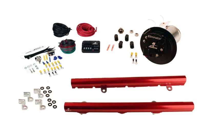 Aeromotive Eliminator Fuel System Kit For 2010–2011 Chevrolet Camaro Ls3 – Rails, Psc, And Fittings Included 1