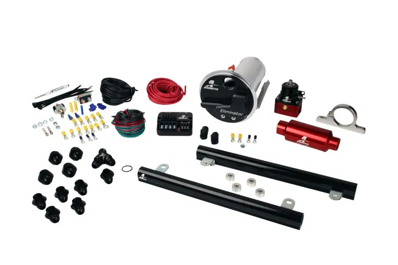 Aeromotive Stealth Eliminator Fuel System – Compatible With 2007–2012 Ford Mustang Shelby Gt500 5.4L (Kit Numbers: 18683/14141/16306) 1
