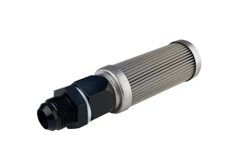 Aeromotive Stealth In-Tank Fuel Filter – -12An Bulkhead, 100-Micron Stainless Steel 1