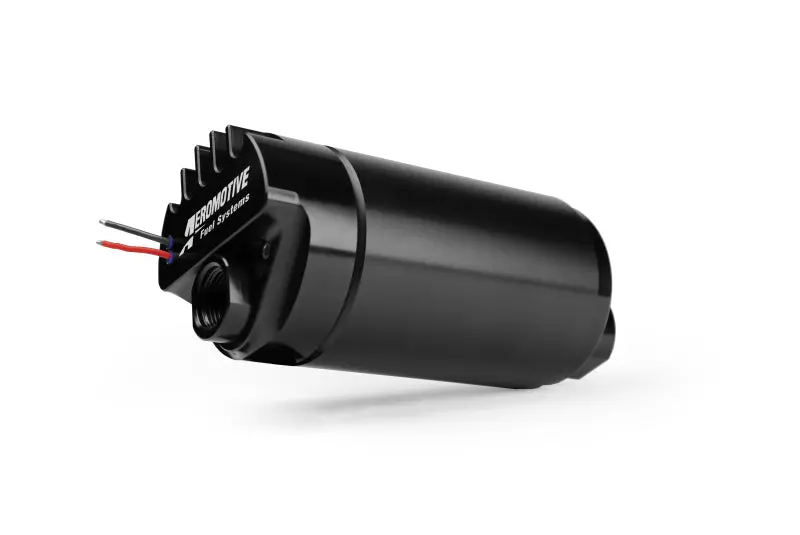 Aeromotive Variable Speed Controlled Fuel Pump - Round - In-Line - Brushless Eliminator 1