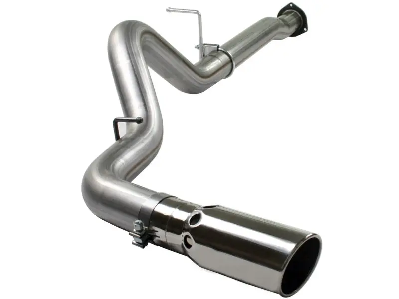 Afe Machforce Xp 4-Inch Dpf-Back Stainless Steel Exhaust For 2007–2010 Gm 6.6L Lmm Diesel Trucks 1