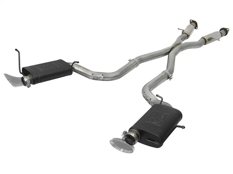 Afe Machforce Xp Cat-Back Exhaust System – Stainless Steel, Direct-Fit For 2012–2017 Jeep Grand Cherokee Srt8 6.4L V8 1