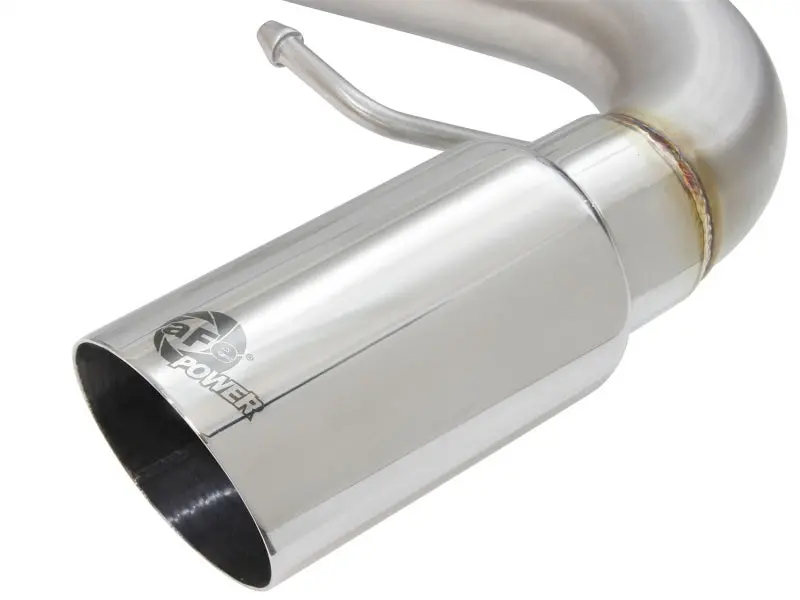 Afe Machforce Xp Stainless Steel Cat-Back Exhaust For 2011–2013 Bmw 335I (E90/E92, 3.0L) – Polished 3.0" To 2.5" Tip 2