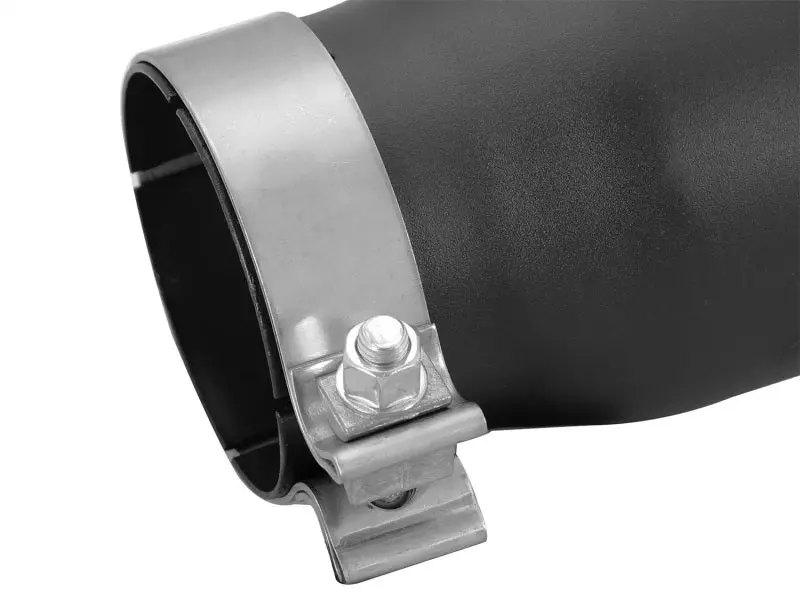 Afe Machforce-Xp Stainless Steel Exhaust Tip – 3.5" Inlet, 4.5" Outlet, 12" Length, Clamp-On Design 2