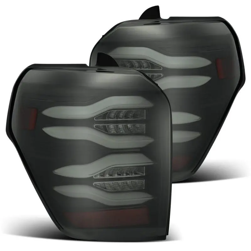 Alpharex Pro-Series Jet Black Led Tail Lights For 2010–2021 Toyota 4Runner 1