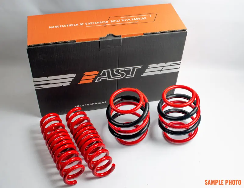 Ast Lowering Spring Kit For 1972–1982 Mercedes-Benz W107 Series — 40Mm Front And Rear Drop 1