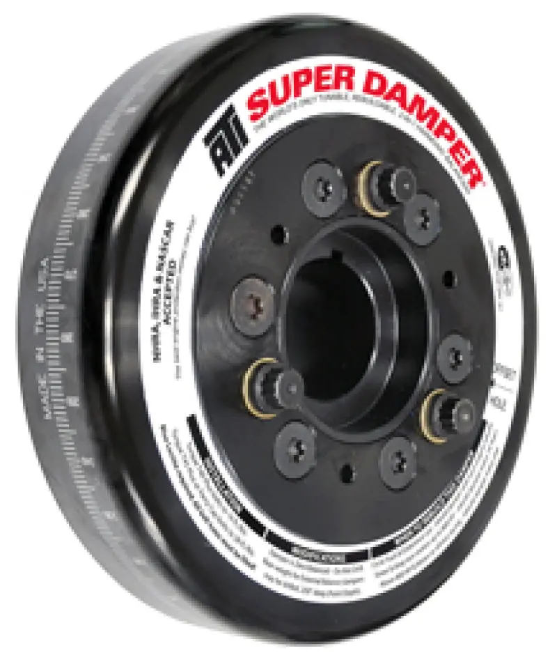 Ati Damper - 6.325In - Steel - Pontiac V8 - 3 Ring 1