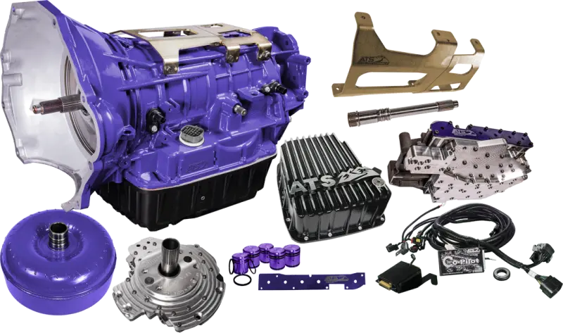 Ats Diesel Stage 3 Transmission Package For 2012–2018 Ram 6.7L Cummins 4Wd W/ 68Rfe 1