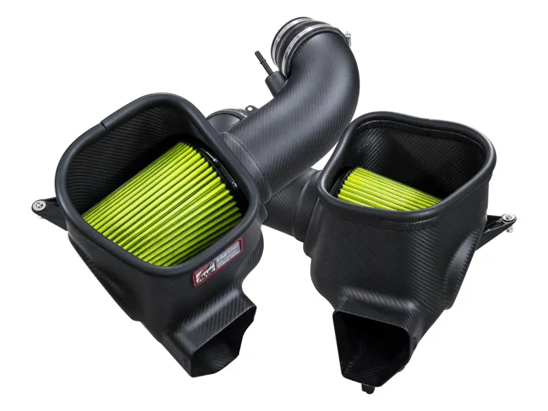 Awe Tuning S-Flo Carbon Fiber Intake For 2024–2026 Ford Mustang S650 Gt And Dark Horse 1