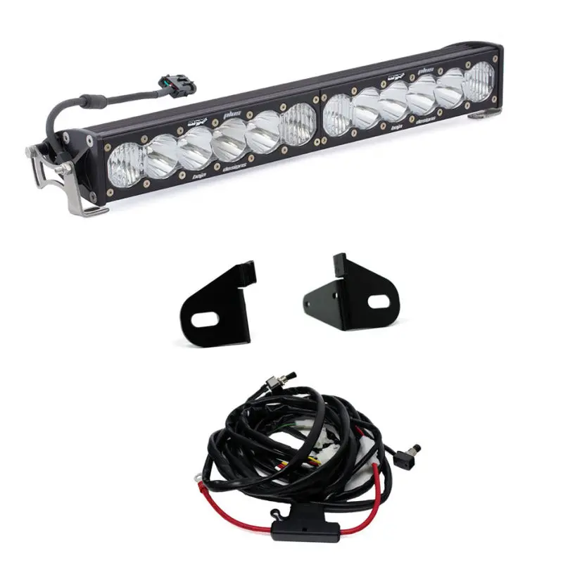 Baja Designs S8 Grille Light Bar Kit For 2019 Ford Ranger – 20-Inch Led Setup 1