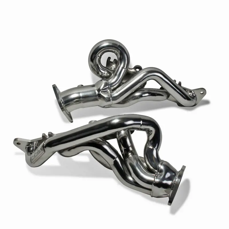Bbk Tuned-Length Header System For 2015–2016 Ford Mustang Gt 5.0L – 1-3/4-Inch Primary Tubes, Chrome Finish 1