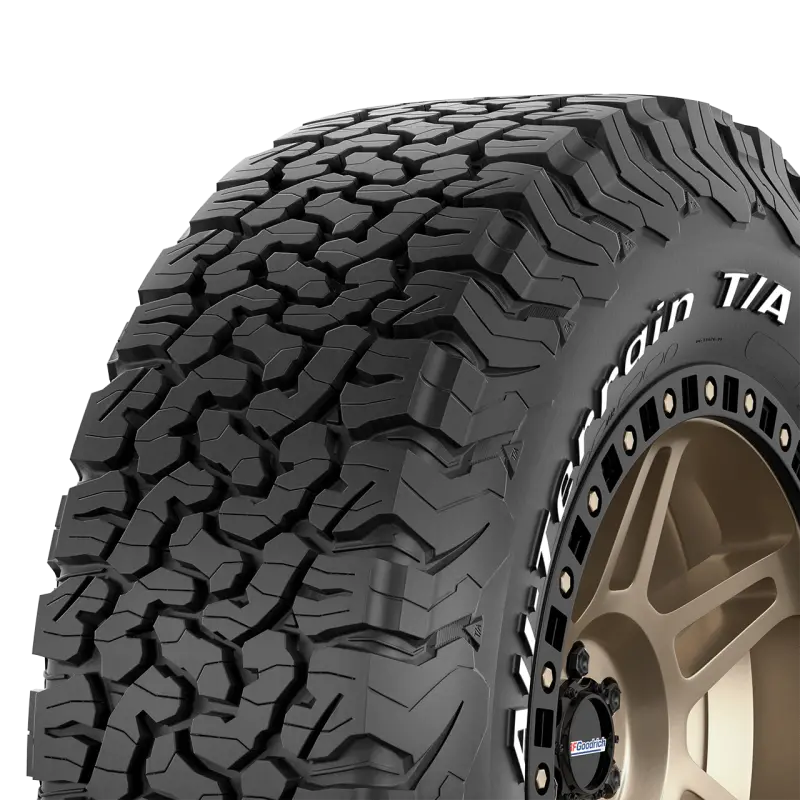 Bfgoodrich All-Terrain T/A Ko2 Lt255/65R17 Tire – Load Range E, 114/110S Rating 1