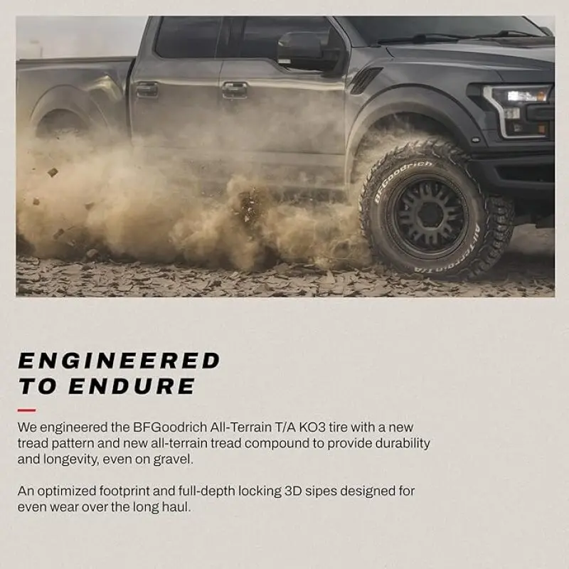 Bfgoodrich All Terrain T/A Ko3 Lt295/75R16 128/125S 2