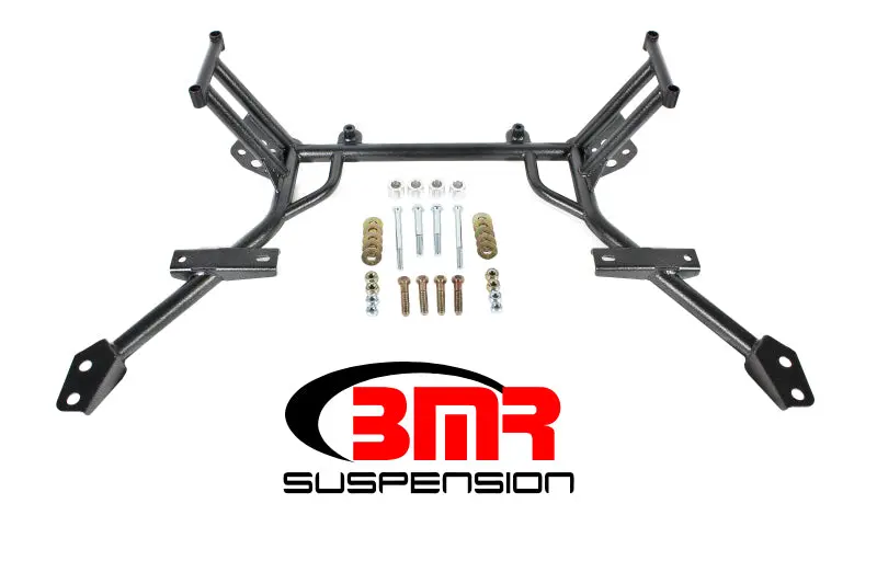 Bmr K-Member For 2005–2010 Ford Mustang S197 (No Motor Mounts, Standard Rack Mounts – Black Hammer Tone) 1
