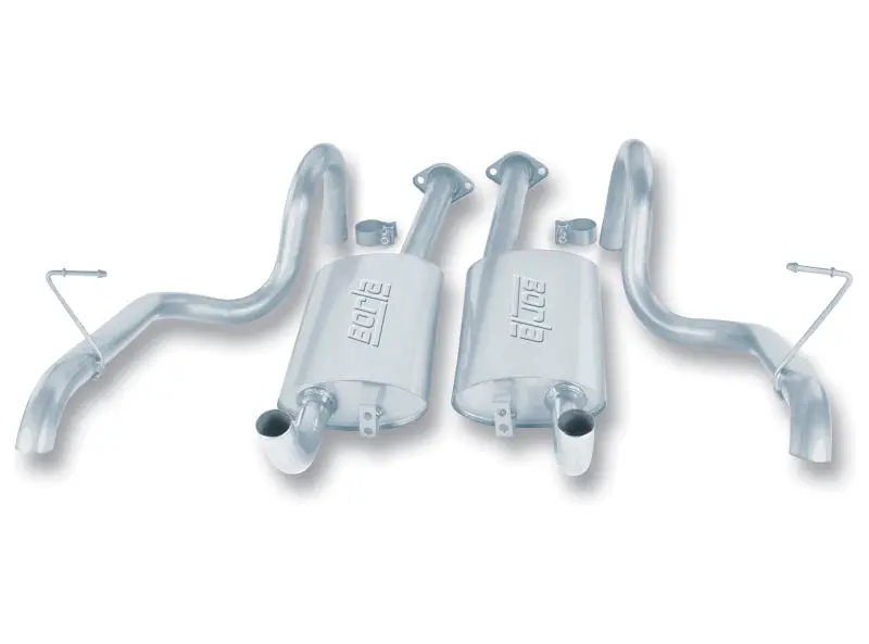 Borla Stainless Steel Cat-Back Exhaust System For 1987–1993 Ford Mustang Gt 5.0L V8 2