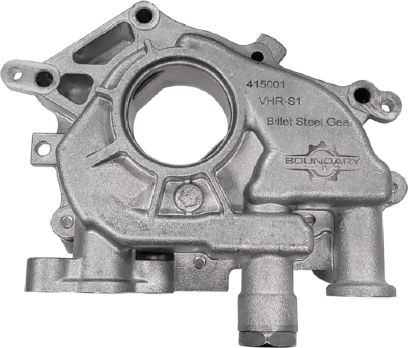 Boundary Oil Pump Assembly For Nissan Vq35De/Vq37Vhr Engines – Billet Back Plate Included 2