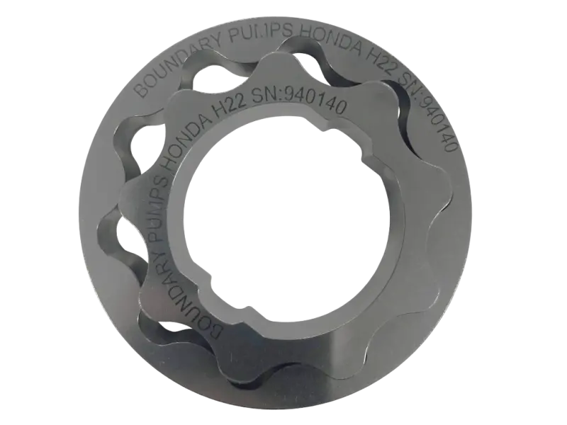 Boundary Performance Billet Oil Pump Gear — Martenwear-Treated For Honda H22 I4 Engines 1