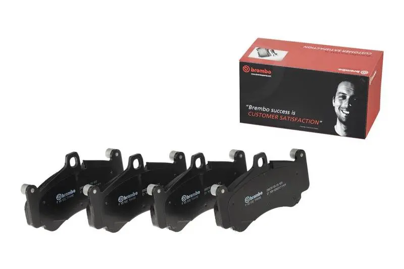 Brembo 08-09 Jaguar Xkr Rear Premium Low-Met Oe Equivalent Pad 1