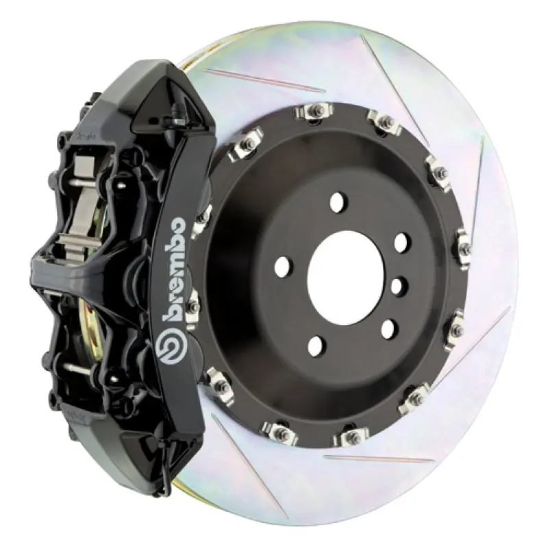 Brembo Gt Big Brake Kit – Front, 6-Piston Calipers, 405X34Mm Slotted 2-Piece Rotors For 2010–2016 Bmw 535I 1