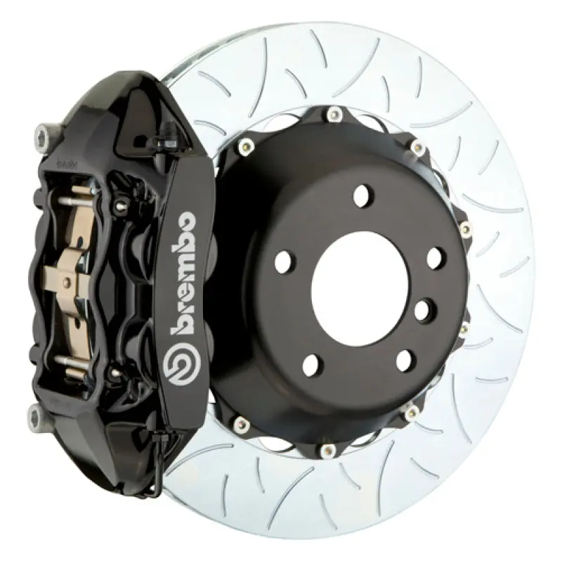Brembo Gt Big Brake Kit – Rear, 380X28Mm Two-Piece Slotted Rotors, 4-Piston Calipers For Nissan Z (Rz34), 2023+ 1