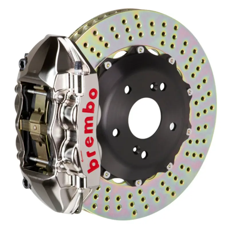 Brembo Gtr Big Brake Kit For Audi Tt/Tts/Tt Rs – Drilled Two-Piece Rotors 1