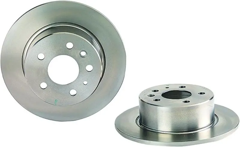 Brembo Rear Uv-Coated Oe-Matched Brake Rotor For Mini Cooper (2009–2015) 1