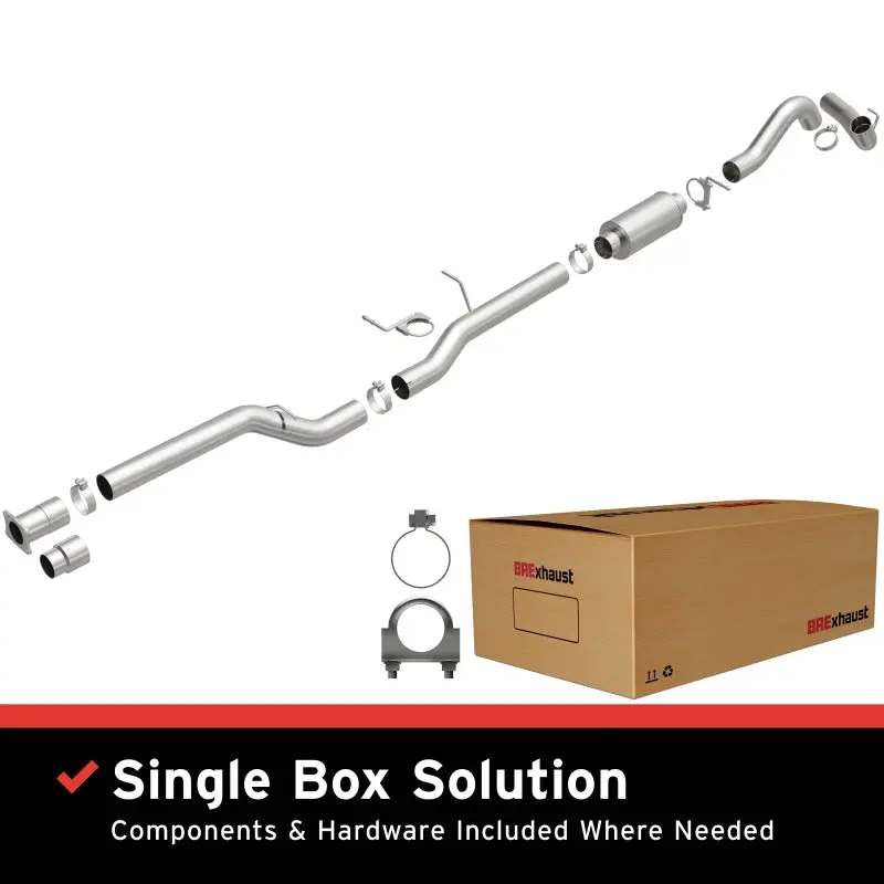 Brexhaust Full Exhaust System For 2001–2006 Chevy Silverado/Sierra 2500/3500 Hd 1