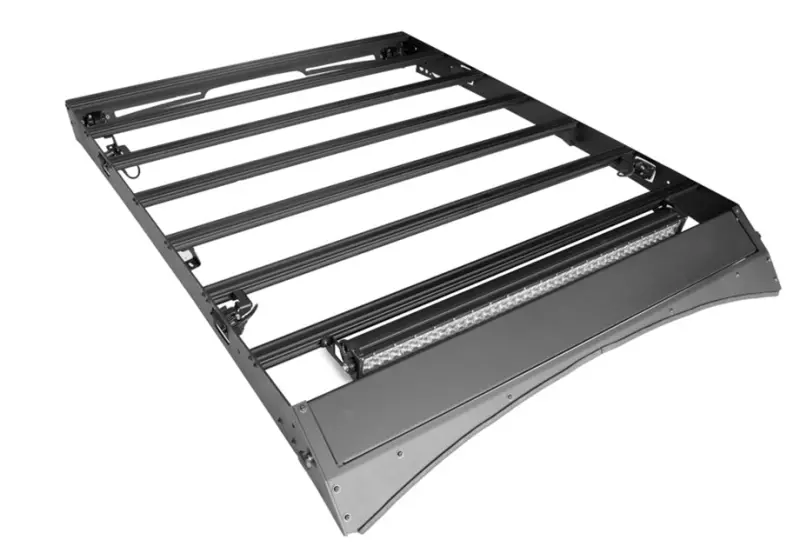 Cali Raised Premium Roof Rack With Integrated Dual-Function Lighting For 2014–2021 Toyota Tundra Crewmax (43-Inch) 1