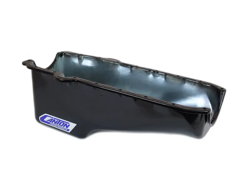 Canton Small-Block Chevy Stock-Appearance Oil Pan For Crate Engines (Model 15-010Mblk) 1