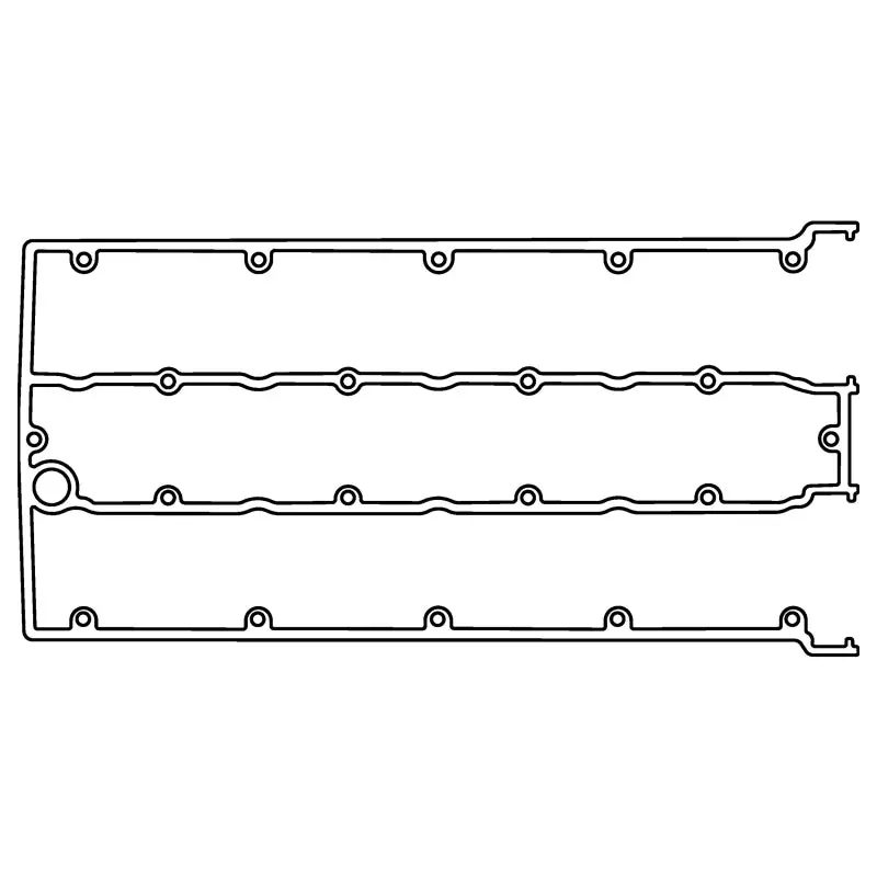 Cometic Afm Valve Cover Gasket – .060" Thickness, For Early Cosworth Yb Ford Eao Engines 1