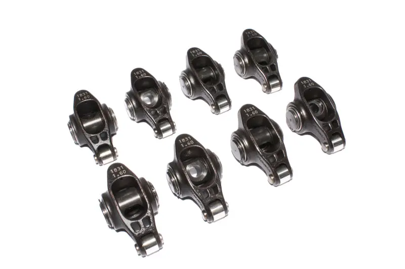Comp Cams Ultra Pro Full-Roller Rocker Arms — 1.6 Ratio, 3/8" Stem, Fast Street Series 1