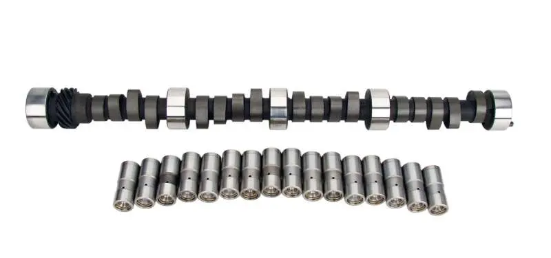 Comp Cams Xe284H-10 Hydraulic Flat-Tappet Camshaft And Lifter Kit 1