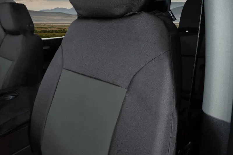 Covercraft Endura Precisionfit Front-Row Seat Covers For 2019–2024 Dodge Ram 2500 – Black/Charcoal 1