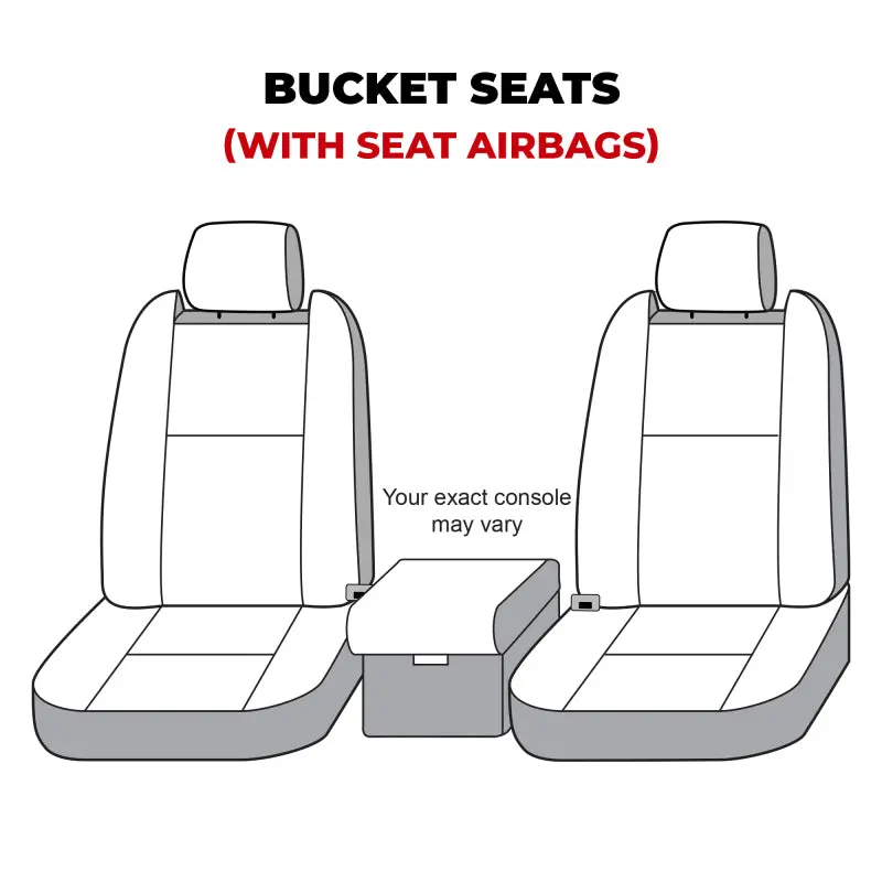 Covercraft Endura Waterproof Polyester Custom Front-Row Seat Covers 1