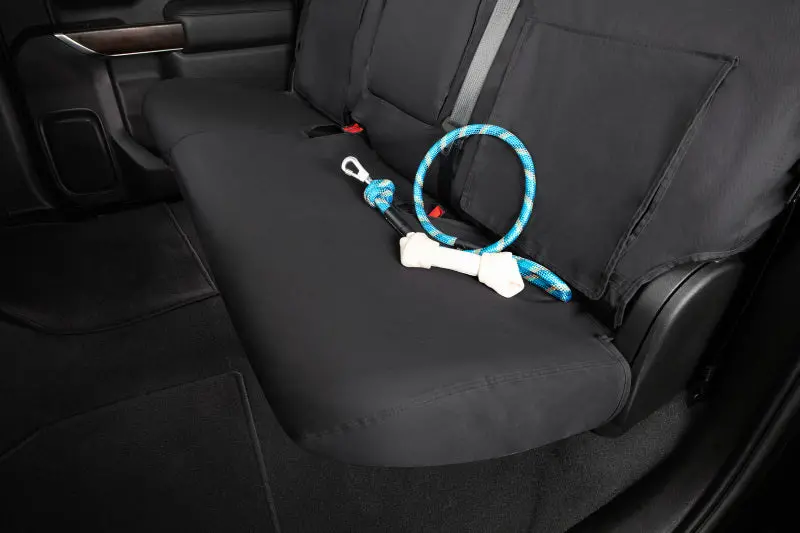 Covercraft Seatsaver Polycotton Seat Covers – Custom Fit For 2020–2022 Kia Telluride Second Row (Charcoal) 1