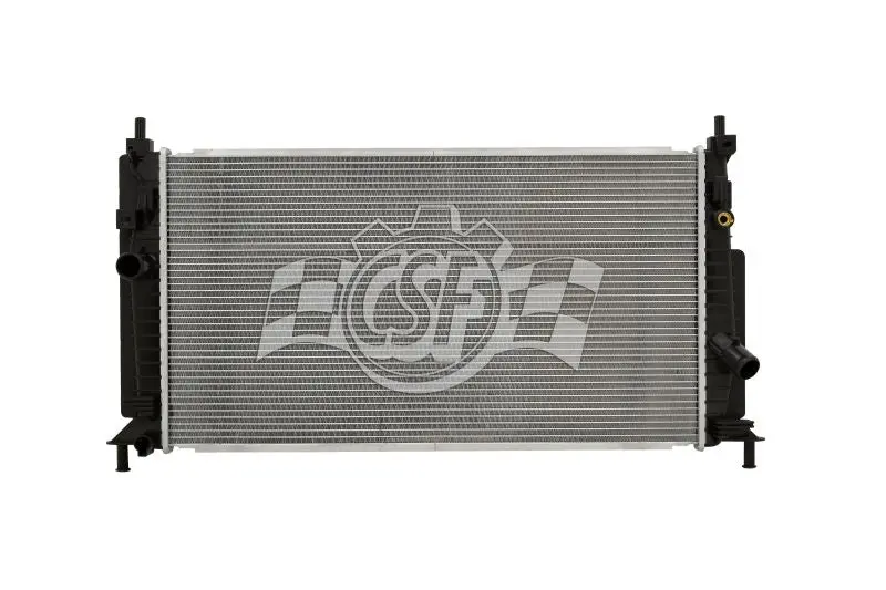 Csf 10-13 Mazda 3 2.0L Oem Plastic Radiator 1