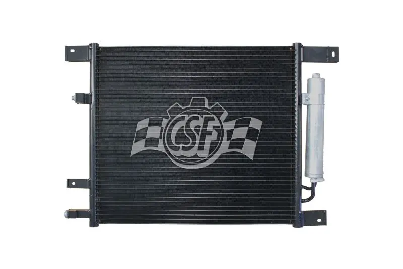 Csf 12-18 Nissan Versa 1.6L A/C Condenser 1