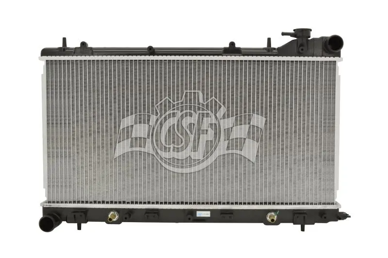 Csf Oem-Style Plastic Radiator For 1999–2002 Subaru Forester 2.5L 1